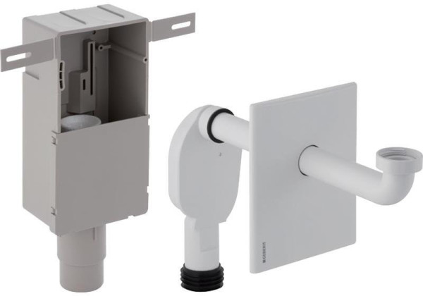 151.120.11.1 сифон внутристенный белый. Фото 1