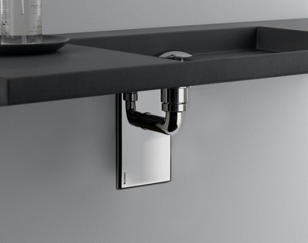 151.120.21.1 сифон внутристенный хром. Фото 2