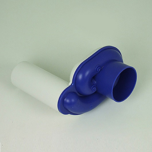 152.950.11.1 Сифон для писсуара, горизонтальный, d50 (аналог 152.983.00.1). Фото 4