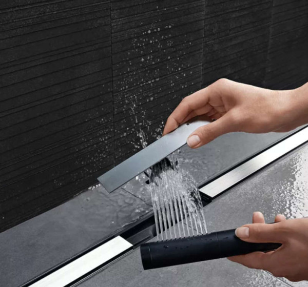 154.450.KS.1 Дренажный канал Geberit CleanLine20: L=30-90см, нержавейка/нержавейка. Фото 4