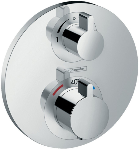 15758000 HG Ecostat S термостатический смеситель для душа (внешняя часть). Фото 1