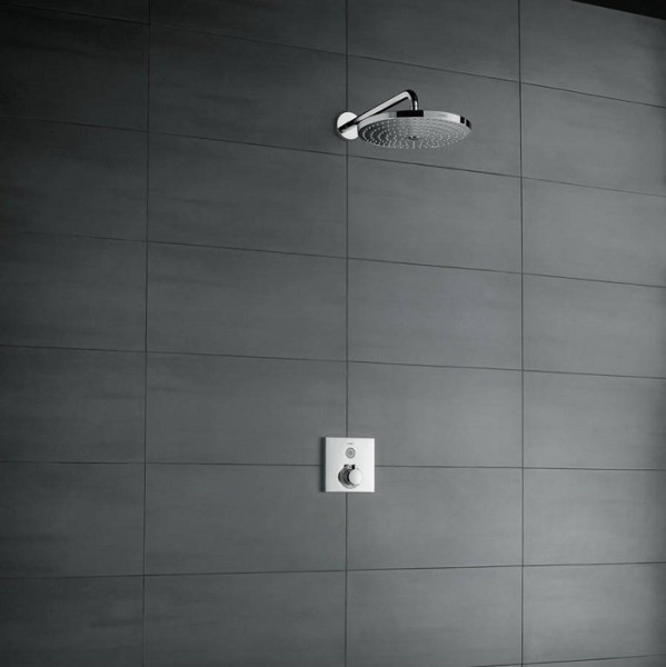 15762000 HG Select термостатический смеситель для душа (внешняя часть). Фото 3