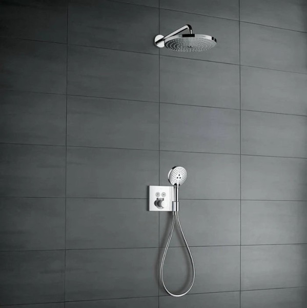 15765000S Set HG ShowerSelect термостатический смеситель (15765000+01800180). Фото 6