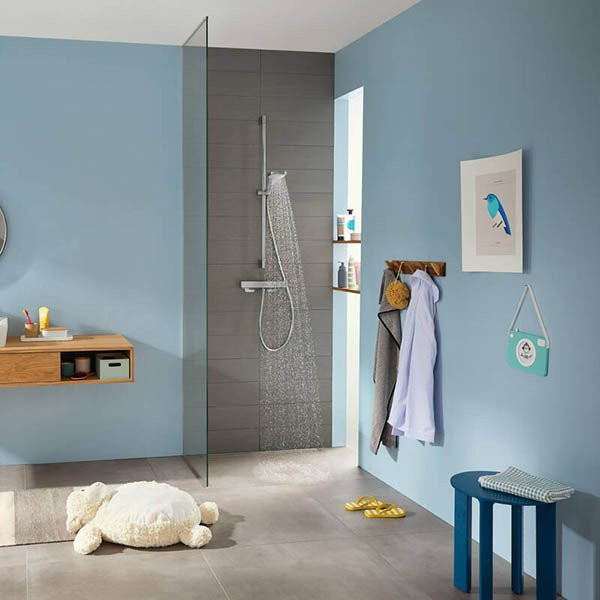 15773000 HG Ecostat E термостатический смеситель для душа. Фото 3