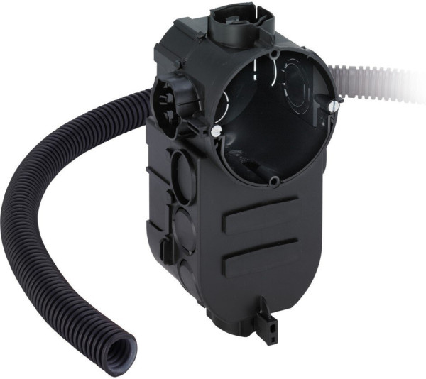 17699000004 Комплект для встройки, монтаж в кирпичную стену для встраиваемого монтажа кабеля и блока питания косметических зеркал iLook_move,. Фото 1