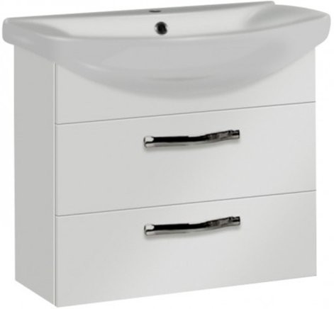 1A1233K0AA010 Набор: 1A123301AA010 Тумба-умывальник Ария 65 М/ 1WH207782 Раковина Смайл-65. Фото 1