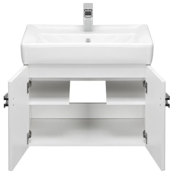 1A1241K1OP010 Набор: 1A124101OP010 Тумба Оптима 70/ 1WH302083 Раковина Тигода. Фото 3