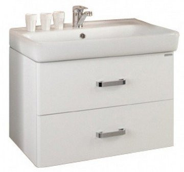 1A1377K1AM010 Набор: 1A137701AM010 Тумба-умывальник Америна 80/ 1WH302084 Раковина Тигода. Фото 1