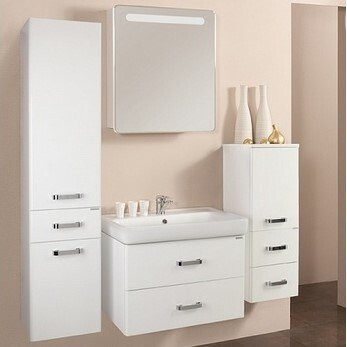 1A1377K1AM010 Набор: 1A137701AM010 Тумба-умывальник Америна 80/ 1WH302084 Раковина Тигода. Фото 3