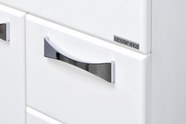 1A1677K2DR010 Набор: 1A167701DR010 Тумба-умывальник Диор 100 / 1A723031AG010 Раковина Айрис100. Фото 2