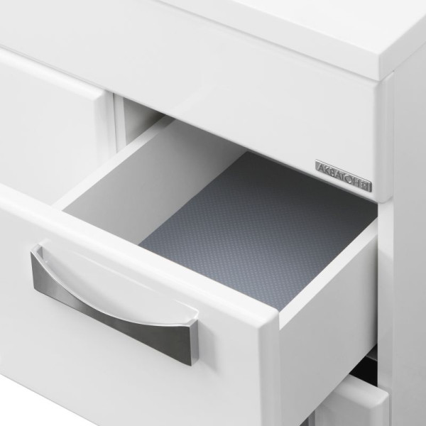 1A1677K2DR010 Набор: 1A167701DR010 Тумба-умывальник Диор 100 / 1A723031AG010 Раковина Айрис100. Фото 3