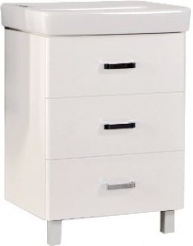 1A1690K1AM010 Набор: 1A169001AM010 Тумба-умывальник Америна 70 М / 1WH302083 Раковина Тигода. Фото 1