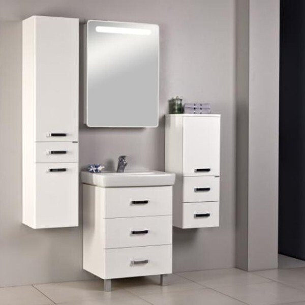 1A1690K1AM010 Набор: 1A169001AM010 Тумба-умывальник Америна 70 М / 1WH302083 Раковина Тигода. Фото 3