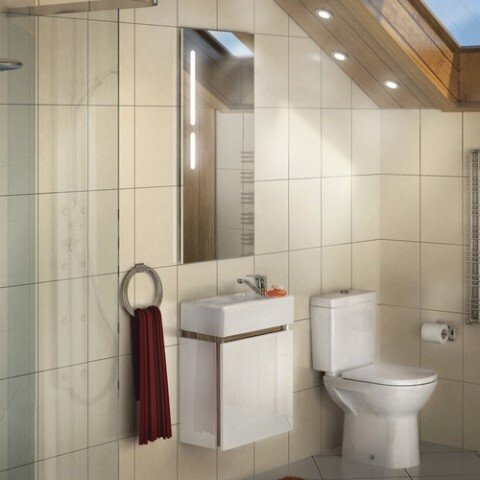 1A1728K1EK49R Набор: 1A172801EK49R Тумба-умывальник подв Эклипс М эбони св пр/ 1WH301972 Раковина Эрис. Фото 3