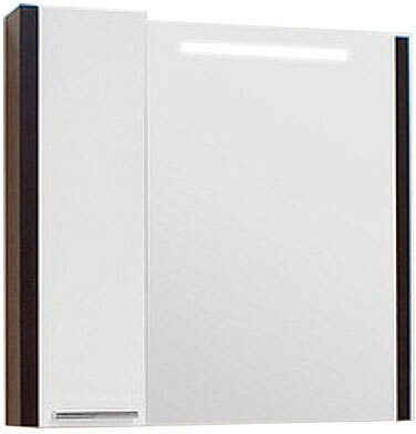 1A176702BR500 Зер-шкаф Брайтон 100 венге. Фото 1