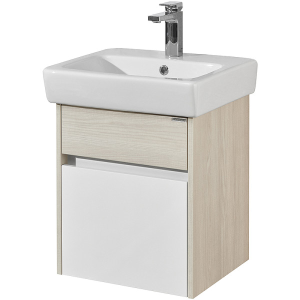 1A1959K1VDAV0 Набор: 1A195901VDAV0 Тумба-умывальник Верди 50/ 1WH302184 Умывальник Нео 50. Фото 1