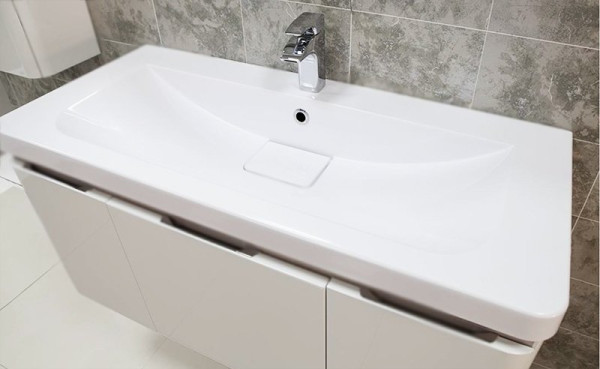 1A2063K1SH010 Набор: 1A206301SH010 Тумба-умывальник Шерилл 105/ 1A71323KSH010 Раковина Шерилл. Фото 3