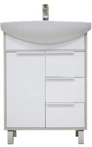 1A2133K1RIB90 Набор: 1A213301RIB90 Тумба-умывальник Рико 65/ 1WH207782 Раковина Смайл 65. Фото 1