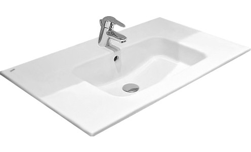 1A2267K1RN010 Набор: 1A226701RN010 Тумба-умывальник Римини 80 NEW / 732799C000 Раковина VICTORIA-N 800. Фото 3