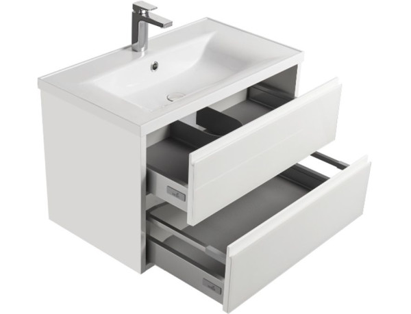 1A2328K3RN010 Набор: 1A232801RN010 Тумба-умывальник Римини 100 new / 1A723031AG010 Раковина Айрис 100. Фото 4