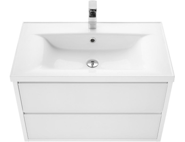 1A2328K3RN010 Набор: 1A232801RN010 Тумба-умывальник Римини 100 new / 1A723031AG010 Раковина Айрис 100. Фото 5