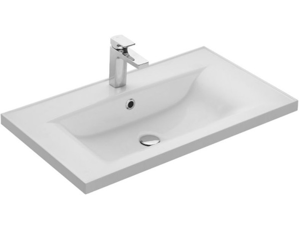 1A2328K3RN010 Набор: 1A232801RN010 Тумба-умывальник Римини 100 new / 1A723031AG010 Раковина Айрис 100. Фото 6