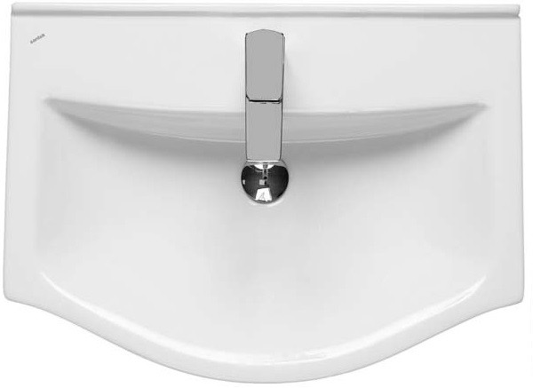 1A2353K0BV010 Набор: 1A235301BV010 Тумба-умывальник Беверли 65/ 1WH302501 Раковина Беверли 65. Фото 3