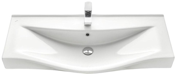 1A2367K0BV010 Набор: 1A236701BV010 Тумба-умывальник Беверли 100/ 1WH302502 Раковина Беверли 100. Фото 3