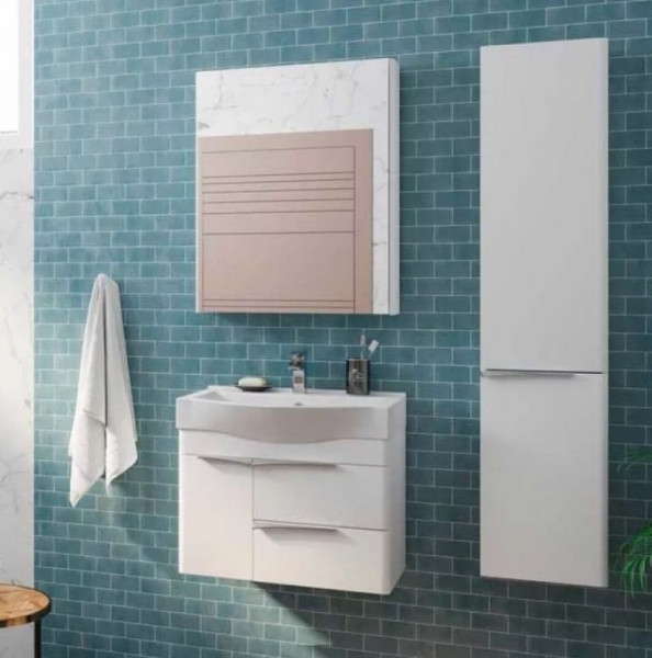 1A237002BV010 Зеркальный шкаф Беверли 65. Фото 2