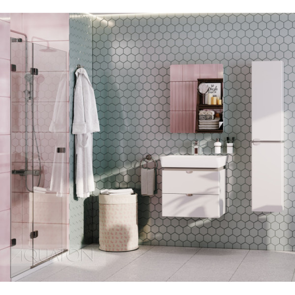 1A2380K1SY010 Набор: 1A238001SY010 Тумба-умывальник Скай 50/ 1WH302184 Раковина "Нео-50". Фото 2