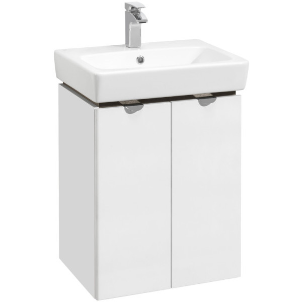 1A2381K1SY010 Набор: 1A238101SY010 Тумба-умывальник Скай 55/ 1WH302185 Раковина "Нео-55". Фото 1