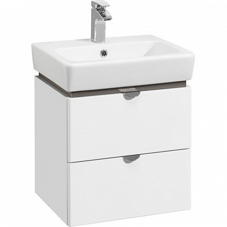 1A2382K1SY010 Набор: 1A238201SY010 Тумба-умывальник Скай 60/ 1WH302186 Раковина "Нео-60". Фото 1