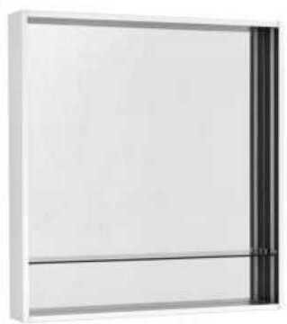 1A239102RVX20 Зеркальный шкаф Ривьера 80. Фото 1