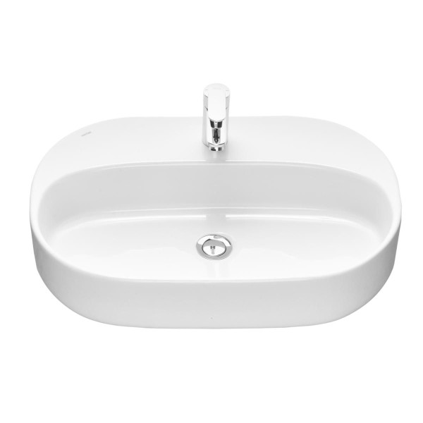 1A2424K0LTDU0 Набор: 1A242401LTDU0 Тумба Лофт Фабрик 80 Дуб Эндгрейн/1WH501710 Раковина Одри Round/1A243003LTDU0 Столешница Лофт Фабрик 80 Дуб Эндгрей. Фото 11