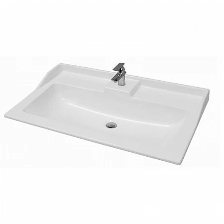 1A2424K1LTDU0 Набор: 1A242401LTDU0 Лофт Фабрик 80 Дуб Эндгрейн/ 1A708031FB010 Раковина Фабиа 80. Фото 6