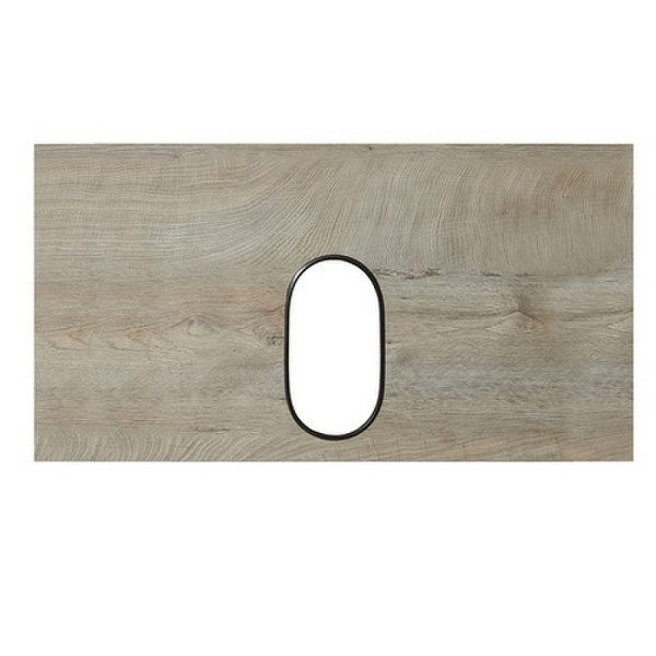 1A2424K2LTDU0 Набор: 1A242401LTDU0 Тумба Лофт Фабрик 80 Дуб Эндгрейн/1WH501709 Раковина Одри Soft (квадрат)/1A243003LTDU0 Столешница Дуб Эндгрейн. Фото 6