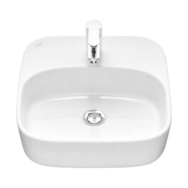 1A2424K2LTDY0 Набор: 1A242401LTDY0 Тумба Лофт Фабрик 80 Дуб Кантри/1WH501709 Раковина Одри Soft (квадрат)/1A243003LTDY0 Столешница Дуб Кантри. Фото 5