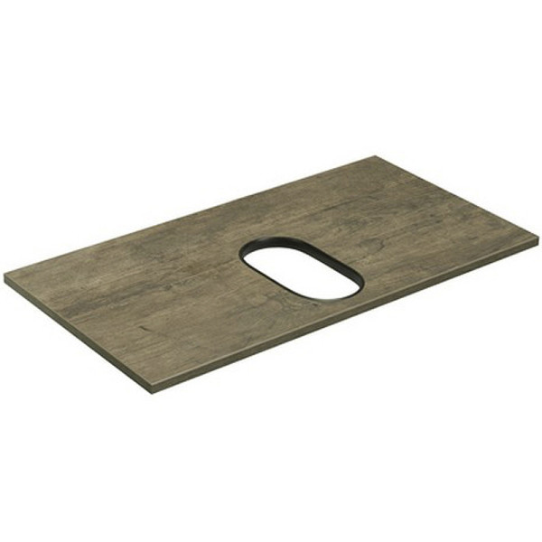 1A2424K2LTDY0 Набор: 1A242401LTDY0 Тумба Лофт Фабрик 80 Дуб Кантри/1WH501709 Раковина Одри Soft (квадрат)/1A243003LTDY0 Столешница Дуб Кантри. Фото 10