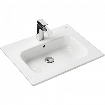 1A2424K7LTDU0 Набор: 1A242401LTDU0 Лофт Фабрик 80 Дуб Эндгрейн/ 732799C000 Раковина VICTORIA-N 80. Фото 2