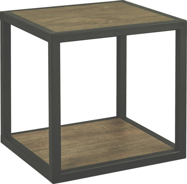 1A242703LTDY0 Полка навесная Лофт Фабрик Дуб Кантри. Фото 1