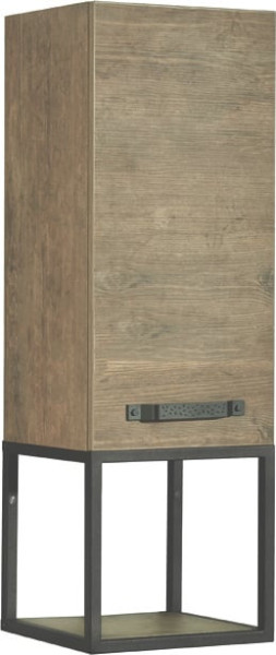 1A242703LTDY0 Полка навесная Лофт Фабрик Дуб Кантри. Фото 3