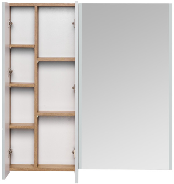 1A244203MIX30 Модуль для зеркала Мишель 43 Дуб Руст/Фьорд NEW. Фото 3