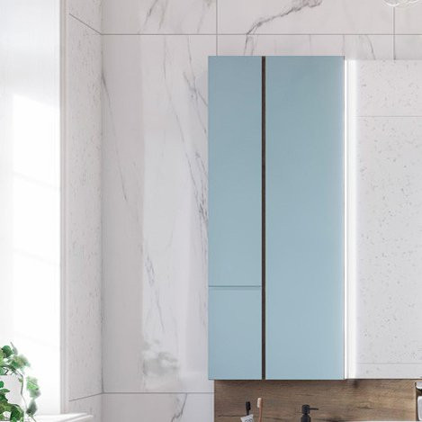 1A244203MIX30 Модуль для зеркала Мишель 43 Дуб Руст/Фьорд NEW. Фото 4