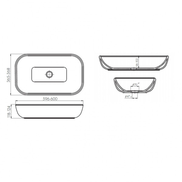 1A2472K2TEKA0 Набор: 1A247201TEKA0 Тумба-умывальник Терра 85 Дуб Кантри/Антрацит/1A73313KLK010 Раковина Лола. Фото 3
