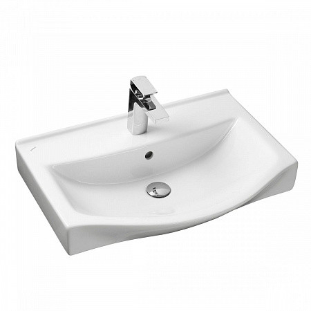 1A2488K0NT010 Набор: 1A248801NT010 Тумба-умывальник Нортон 65/ 1WH302501 раковина Беверли 65. Фото 4