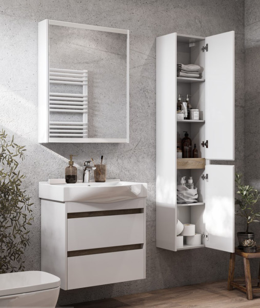 1A249102NT010 Зеркальный шкаф Нортон 65. Фото 5