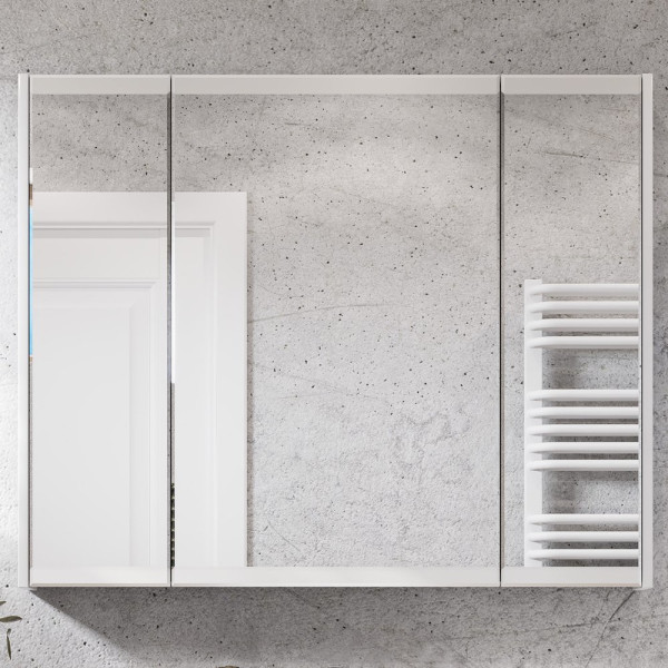 1A249302NT010 Зеркальный шкаф Нортон 100. Фото 4