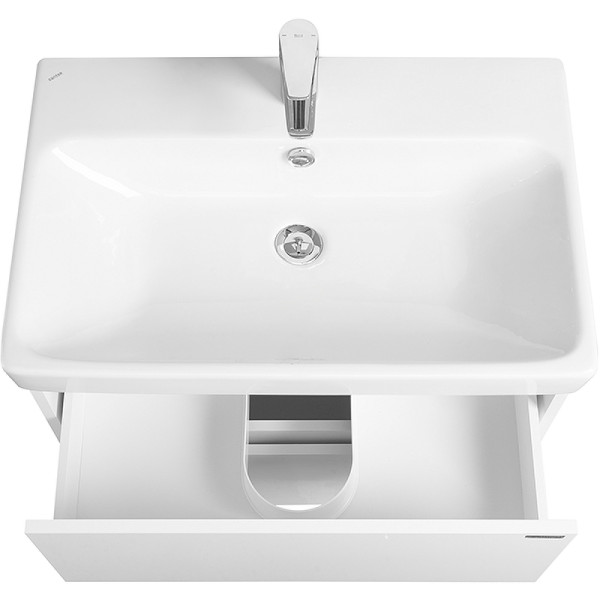 1A2518K0SD010 Набор: 1A251801SD010 Тумба-умывальник Сканди 70 Белый/1WH501628 Раковина Адриана 70. Фото 4