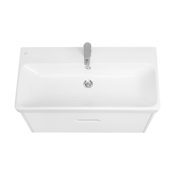 1A2544K0OL010 Набор: 1A254401OL010 Тумба-умывальник Оливия 90 Белый матовый/ 1WH501629 Раковина Адриана 90. Фото 6