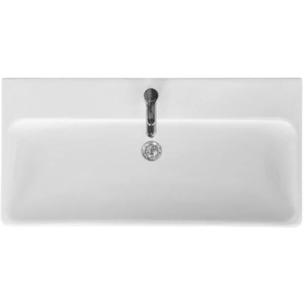 1A2544K0OLVG0 Набор: 1A254401OLVG0 Тумба-умывальник Оливия 90 Дуб веллингтон/ 1WH501629 Раковина Адриана 90. Фото 2